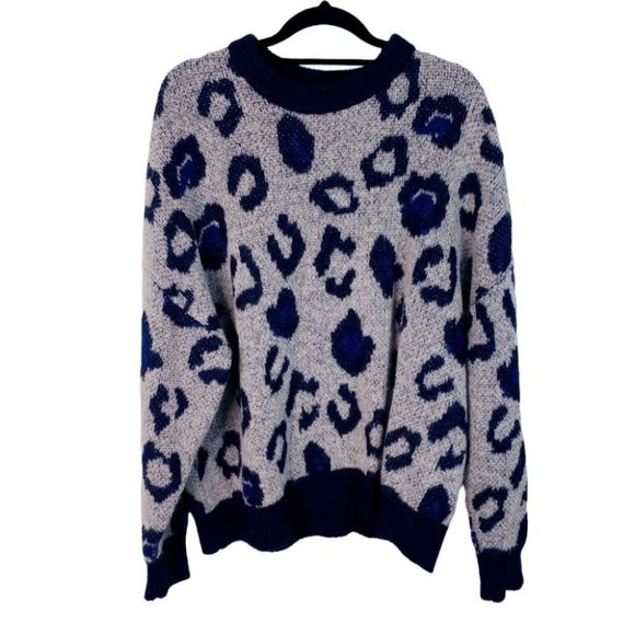 Anine Bing Raigh Sweater Wool Mohair Jumper Women's Size Medium - Picture 3 of 7